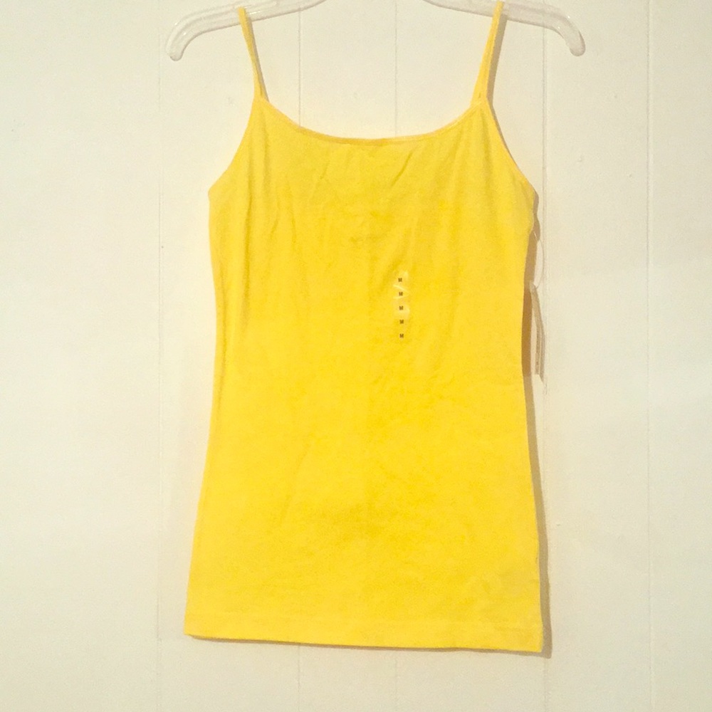 Yellow Cami